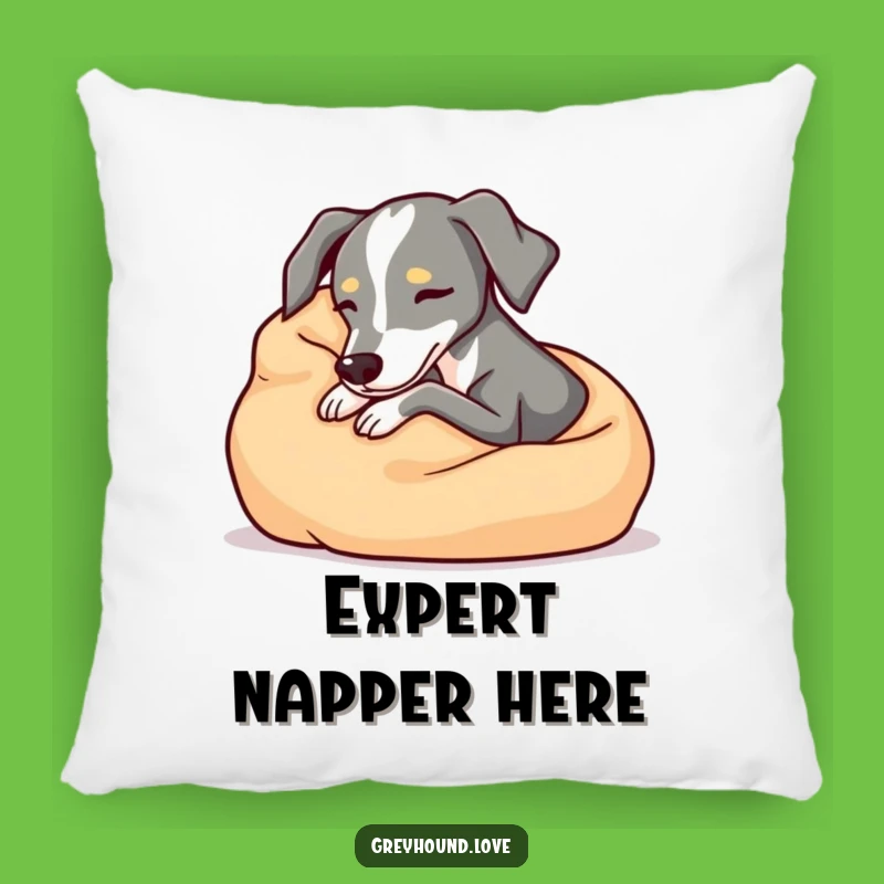 Ultra Cozy Greyhound Pillow - Soft & Snuggly Comfort Gift